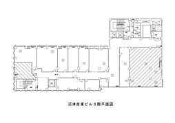 沼津産業ビルの間取図画像