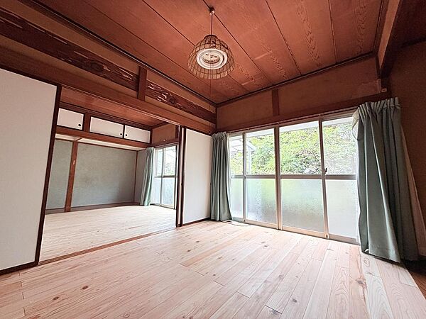 室内を拡大表示