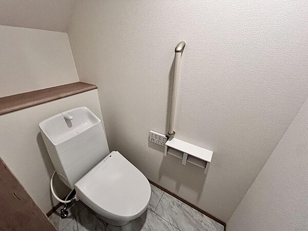 トイレを拡大表示