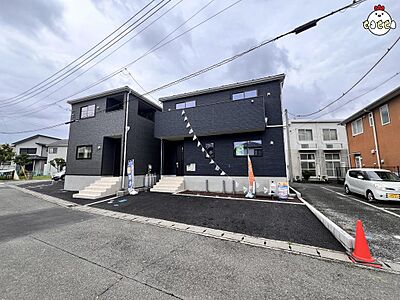 外観:新しい分譲地★3号棟★土地108.18m2★家94.76m2★車2台★3,180万円★ 外観:新しい分譲地★3号棟★土地108.18m2★家94.76m2★車2台★3,180万円★