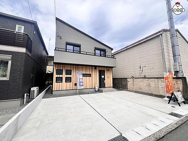外観を拡大表示