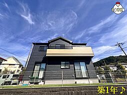 三島市富士見台 限定1棟 角地 築1年