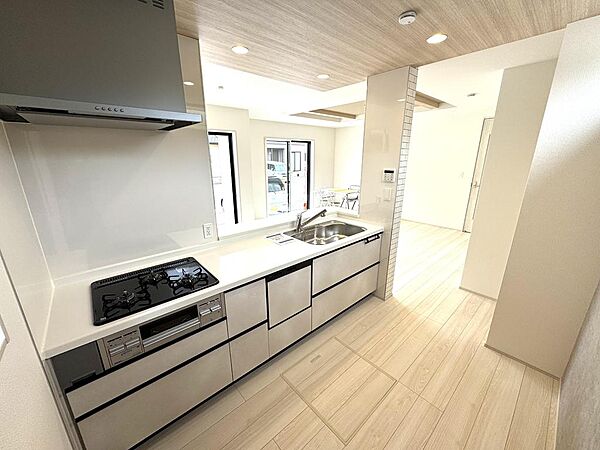 キッチンを拡大表示