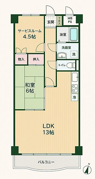 間取り