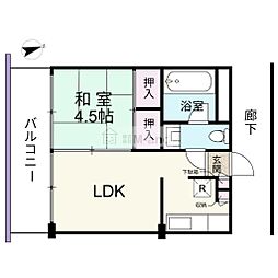 「ペットと住めます」 ビラ自然郷マンション B-104