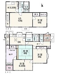 「二世帯住宅」 御殿場市東田中戸建て