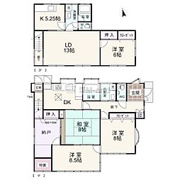 「二世帯住宅」　御殿場市東田中戸建て