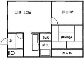 西尾マンションE 205 ｜ 北海道札幌市南区澄川六条７丁目2-12（賃貸アパート2LDK・2階・54.00㎡） その2