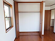 たっぷりの収納スペースで快適に暮らせます