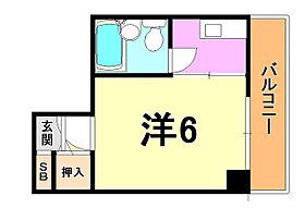 グレース青葉 205 ｜ 兵庫県神戸市東灘区本山中町３丁目（賃貸マンション1R・2階・19.00㎡） その2