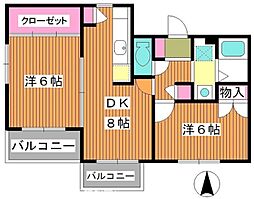 ベルヴィーユ弐番館 4階