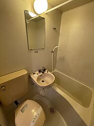 [風呂] バス・トイレ同室ですが掃除がとても楽になりますよ♪