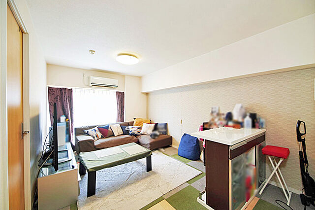 リビング/ダイニング シャトレ市ヶ谷 8階/-