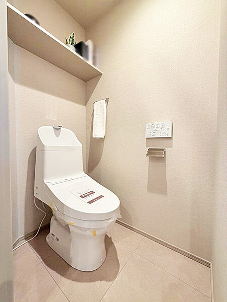 トイレを拡大表示