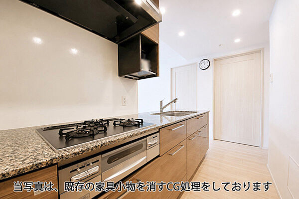 キッチンを拡大表示
