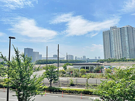 東側の眺望