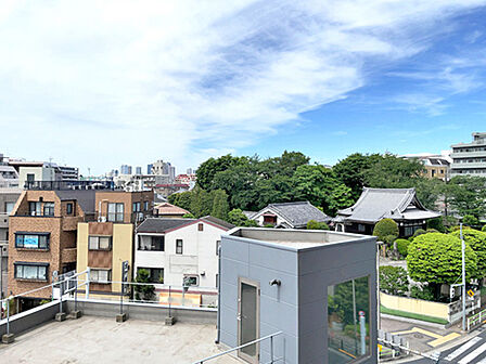 緑が見え四季の移ろいを感じる場所がここにあります