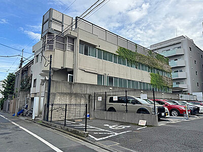 外観：世田谷区深沢1丁目の閑静な住宅街に立地。穏やかな風情と気品漂う由緒ある邸宅地です。