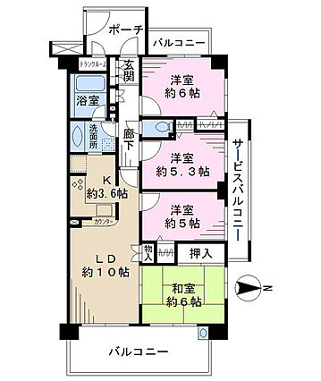 間取り