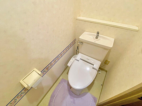 トイレを拡大表示