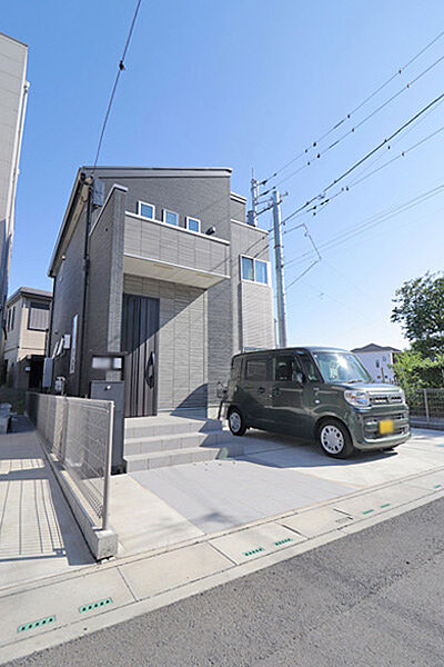外観を拡大表示