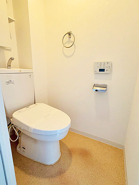 トイレを拡大表示