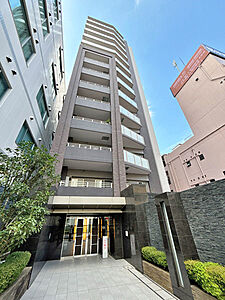 外観：14階建て最上階につき、陽当たり・眺望良好。開放感あふれる住空間が魅力の3LDKです。