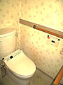 トイレの横には...