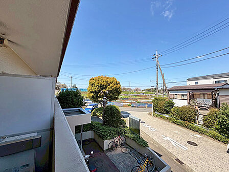 北面バルコニーからの眺望