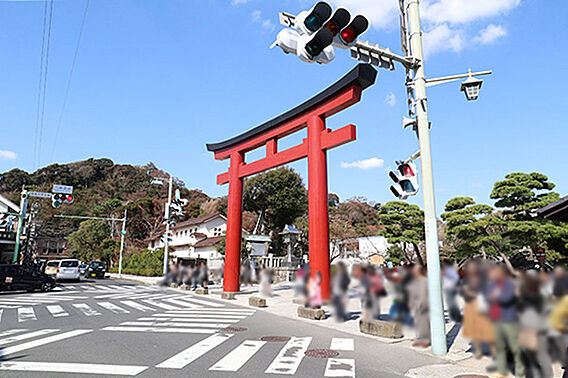 数々の寺社や史...