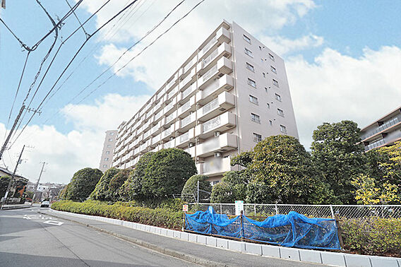住宅地側の棟位...