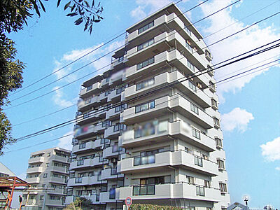 外観:小田急線『善行』駅より徒歩14分! 外観:小田急線『善行』駅より徒歩14分!