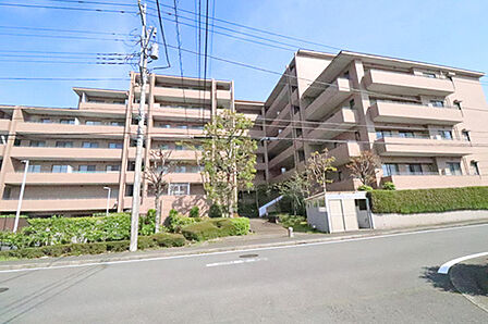 西側の外観