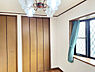 収納：お部屋がすっきり片付きますね