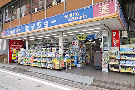 クスリのセイジョー柿生駅前店まで約50m(徒歩1分)