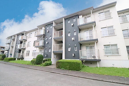 周辺には戸建て住宅や低層マンションがゆったりと建っており、緑に恵まれた静かで落ち着いた住環境です。