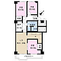 花見川ロイヤルマンション6階1,380万円