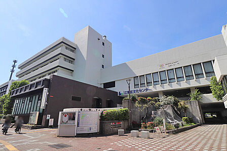 江東区役所・江東区文化センター