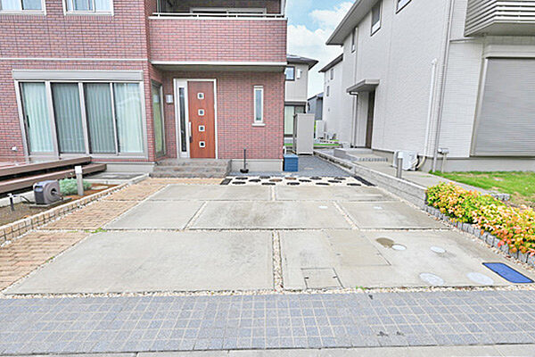 駐車場を拡大表示