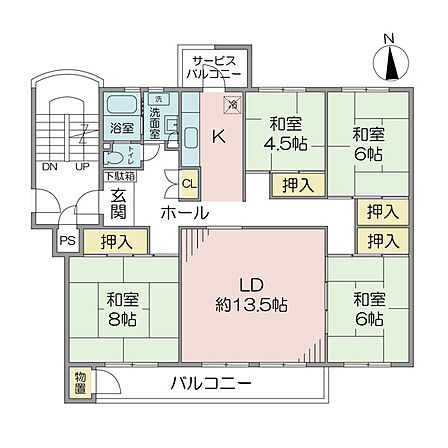間取り