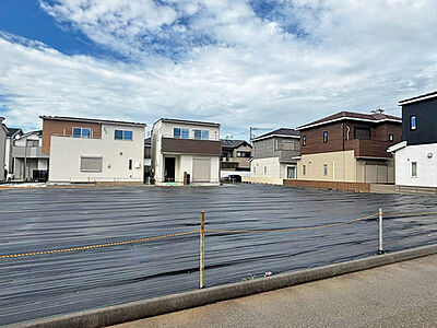外観:建築条件なしのため、お好きなハウスメーカーで建築可能です 外観:建築条件なしのため、お好きなハウスメーカーで建築可能です