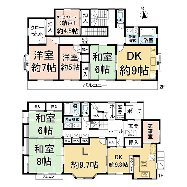 間取り