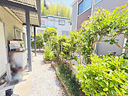 植栽が楽しめるお庭