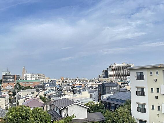 住戸からの眺望...