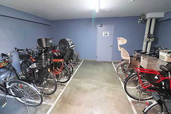 自転車置き場