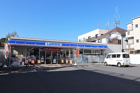 ローソン　中野...