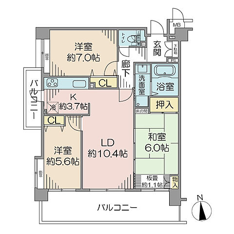 間取り