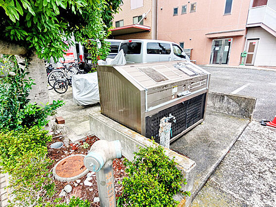 ゴミ置場