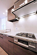 落ち着いた色合いでデザイン性にも優れています　※2026年3月撮影 居住中につき現況と異なります