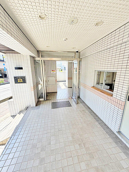 エントランスを拡大表示